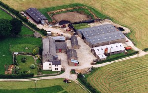 Whinney Hill Arial